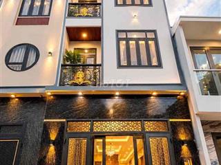 🔥 6.35 TỶ – NHÀ MỚI 5 TẦNG – Ô TÔ VÀO NHÀ – 4.4x11.6M – GẦN AEON TÂN P