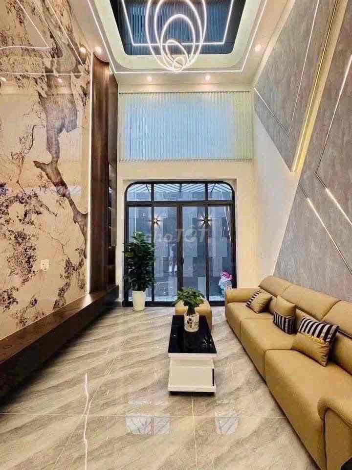 🔥 7.7 TỶ – NHÀ 5 TẦNG – 65M² – ĐƯỜNG 6M – 5PN – GIÁP TÂN PHÚ | LÊ VĂN