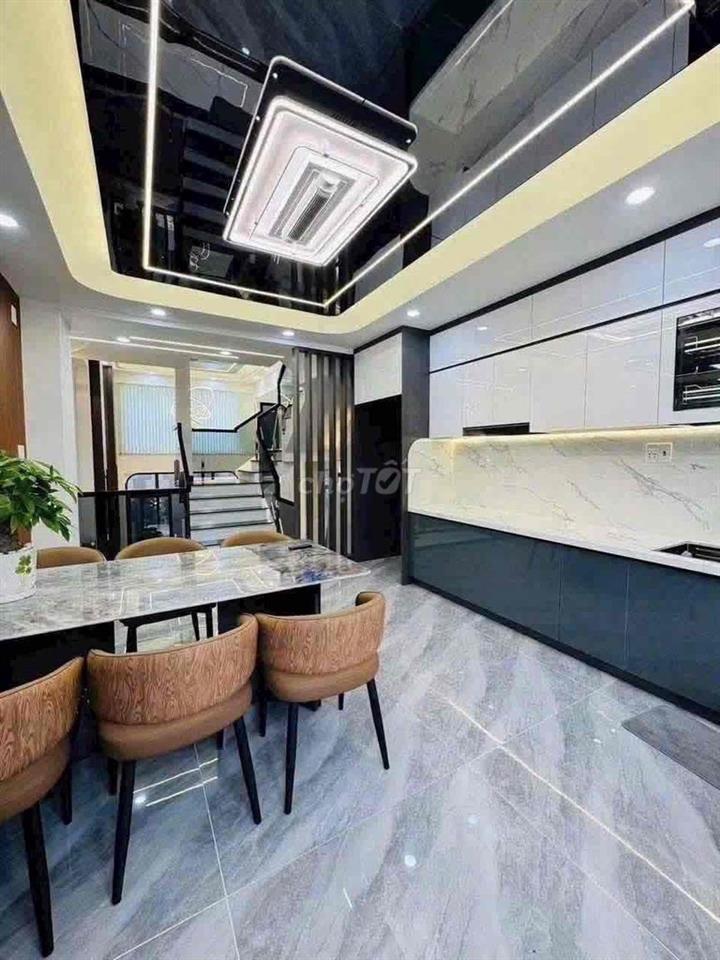 🔥 7.7 TỶ – NHÀ 5 TẦNG – 65M² – ĐƯỜNG 6M – 5PN – GIÁP TÂN PHÚ | LÊ VĂN