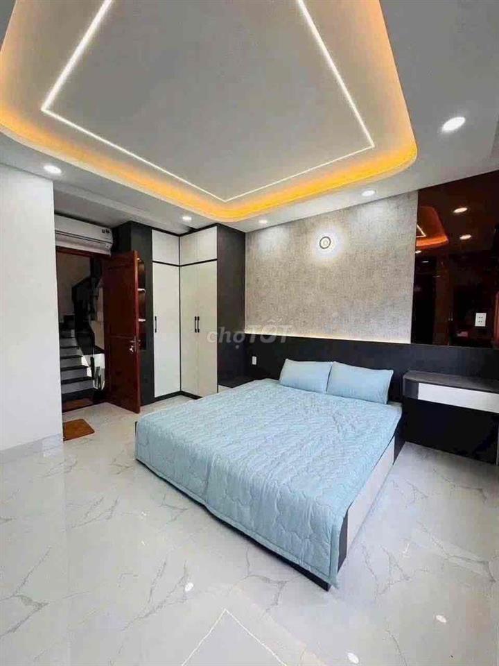 🔥 7.7 TỶ – NHÀ 5 TẦNG – 65M² – ĐƯỜNG 6M – 5PN – GIÁP TÂN PHÚ | LÊ VĂN