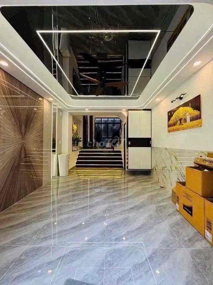 🔥 7.7 TỶ – NHÀ 5 TẦNG – 65M² – ĐƯỜNG 6M – 5PN – GIÁP TÂN PHÚ | LÊ VĂN