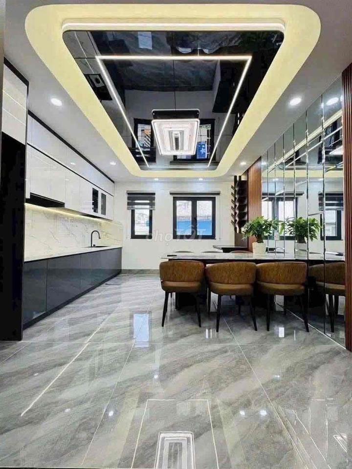 🔥 7.7 TỶ – NHÀ 5 TẦNG – 65M² – ĐƯỜNG 6M – 5PN – GIÁP TÂN PHÚ | LÊ VĂN