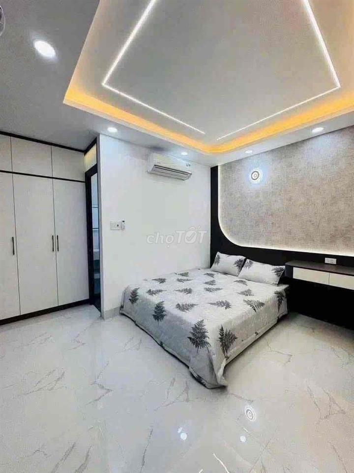 🔥 7.7 TỶ – NHÀ 5 TẦNG – 65M² – ĐƯỜNG 6M – 5PN – GIÁP TÂN PHÚ | LÊ VĂN