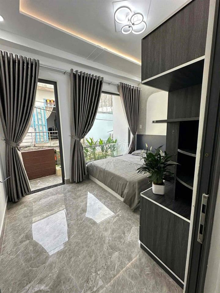 Nhà Bình Tân - Giáp Lê Văn Quới- Full NT- Sát Mặt tiền