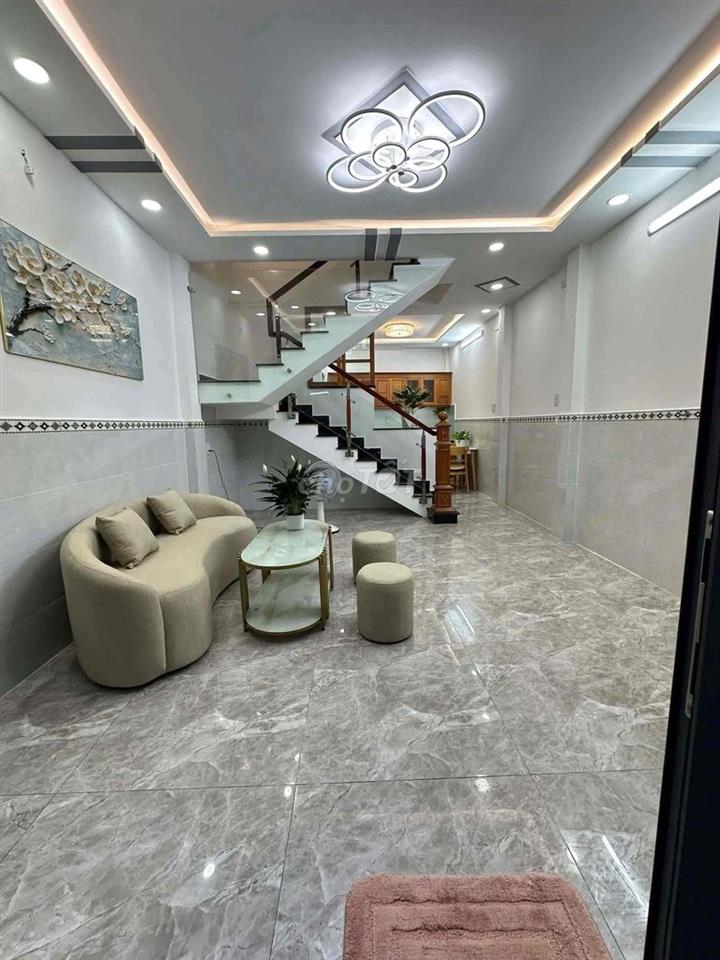 Nhà Bình Tân - Giáp Lê Văn Quới- Full NT- Sát Mặt tiền