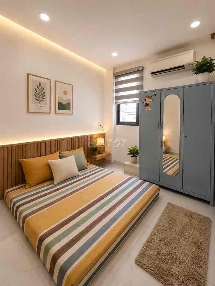“Không có căn thứ hai so sánh” Tân Hoà Đông Q6 • 42m2 (5.1x8) • 2 tầng