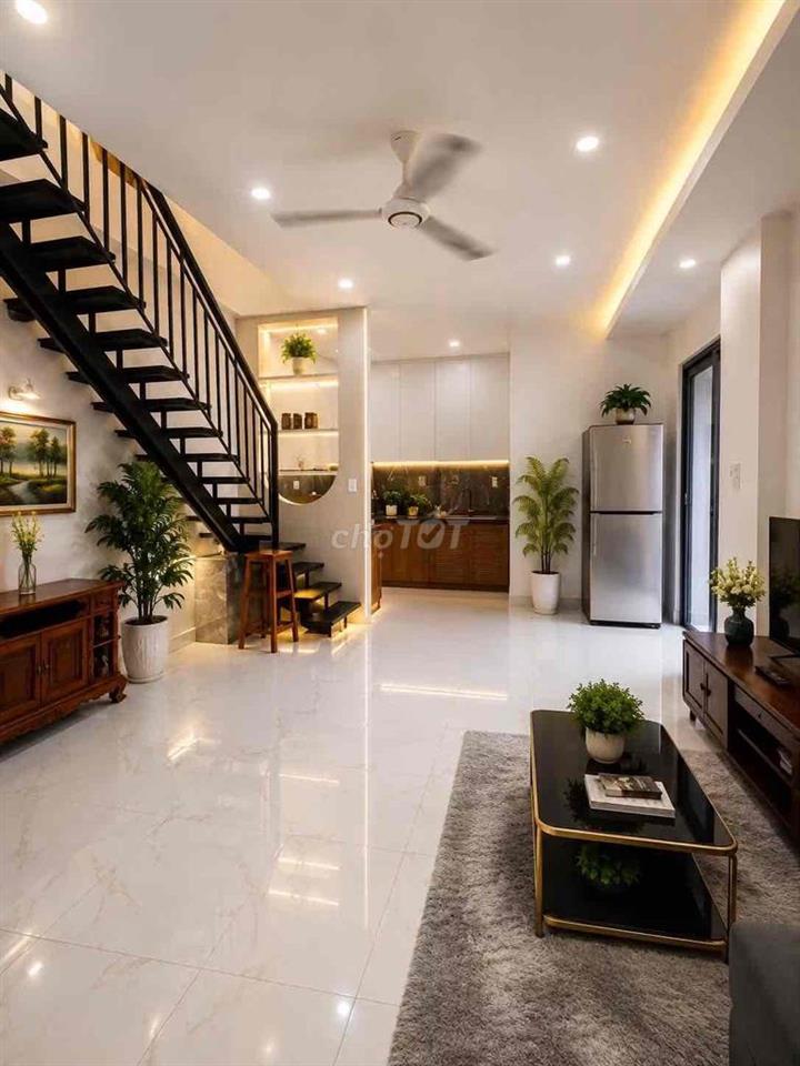 “Không có căn thứ hai so sánh” Tân Hoà Đông Q6 • 42m2 (5.1x8) • 2 tầng