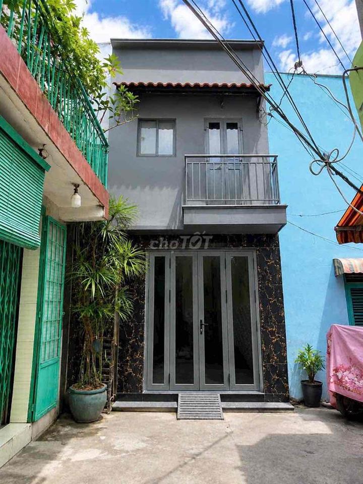 1.9 TỶ NHÀ 2 TẦNG/ KHU VIP Q6- SHR/HCĐ- KHÔNG LỘ GIỚI