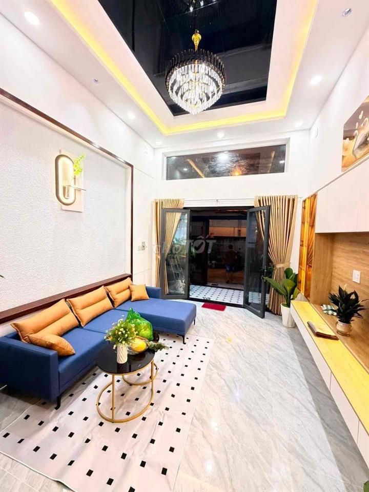 🔥 8.6 TỶ SỞ HỮU GẦN 70M² – Ô TÔ TRÁNH – 4 TẦNG – GẦN AEON TÂN PHÚ!