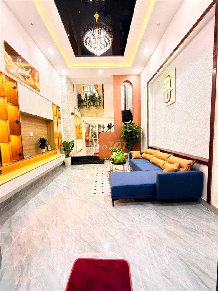 🔥 8.6 TỶ SỞ HỮU GẦN 70M² – Ô TÔ TRÁNH – 4 TẦNG – GẦN AEON TÂN PHÚ!