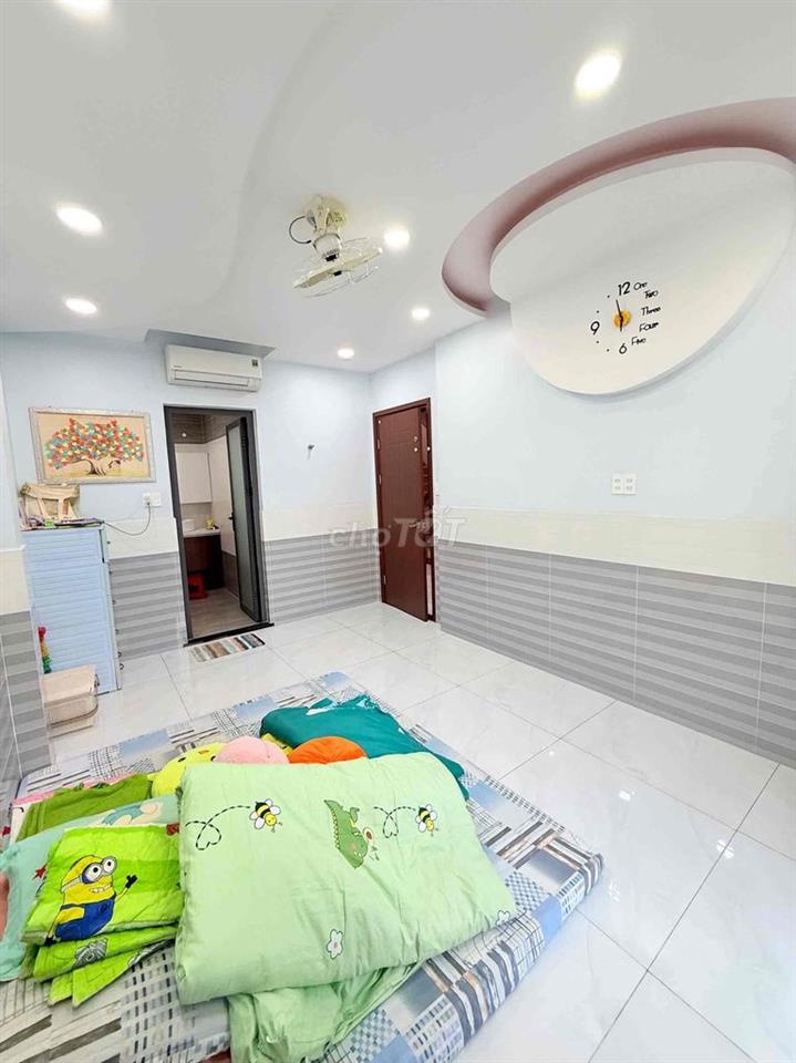 Biệt Thự Mini 4 Tầng - Ngay tuyến Metro số 2- Ngang7.5m/4PN-8.2 Tỷ TL
