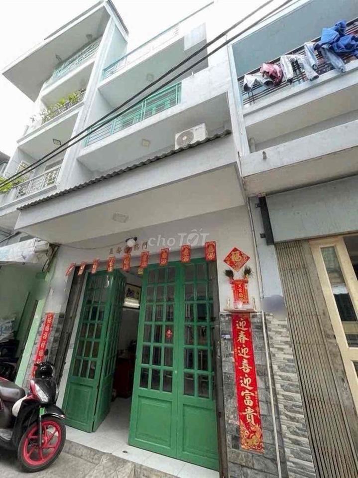 🔥 3.85 TỶ | NHÀ 3 TẦNG 4M NGANG | 3PN | SÁT MT LÊ VĂN QUỚI