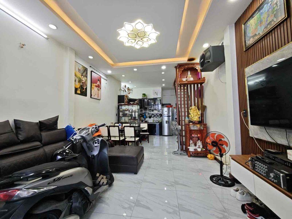 GIÁ 4.35 TỶ – NHÀ 3PN HXH NGAY NGÃ TƯ 4 XÃ | KHÓ TÌM CĂN THỨ 2