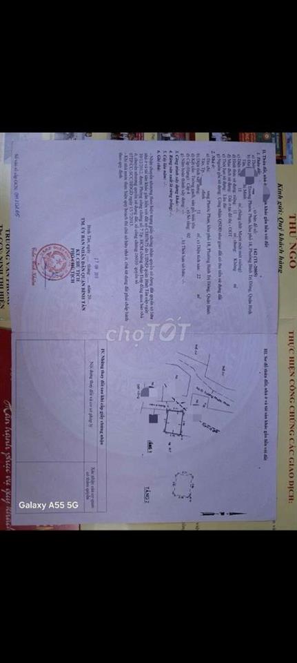 bán nhà đường trương phước phan phường bình trị đông - Hồ Chí Minh 