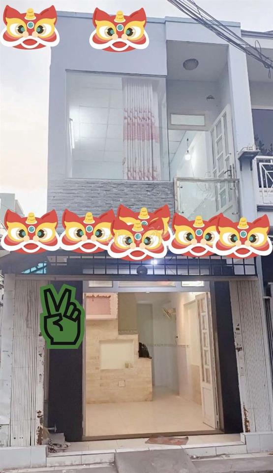 bán nhà đường Dương tự quán bình tân 