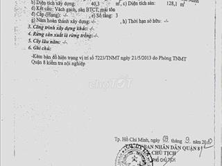 bán nhà hẻm xe tải phường bình phú thành phố Hồ Chí Minh 