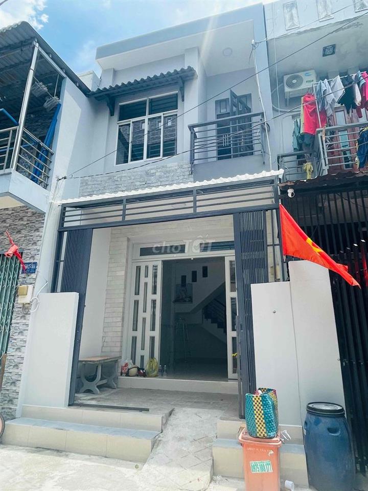 Bán nhà Tỉnh lộ 10– HẺM 6M – 2 TẦNG -110m2-3PN