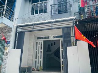 BÁN NHÀ 67M² HẺM Ô TÔ 6M TỈNH LỘ 10 TÂN TẠO-4,95 TỶ