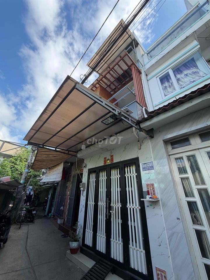 Nhà 3 tấm Hẻm 344/ Chiến lược thông hương lộ 2