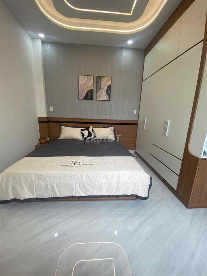Nhà Full Nội Thất Hẻm 59/ Mã Lò thông
