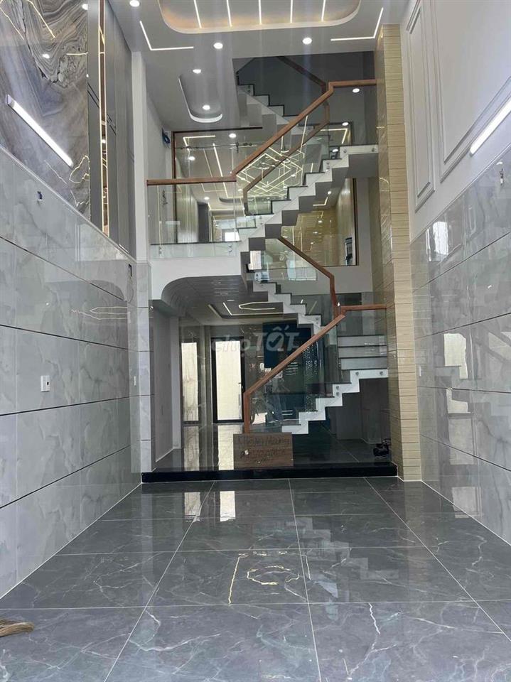 Nhà full nội thất hẻm 669/33 An Dương Vương