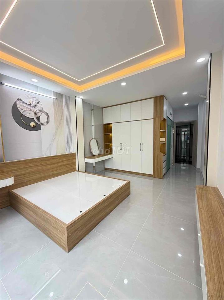 Nhà Full Nội thất Có Thang máy 450kg Hẻm 479/5 Hương Lộ 2