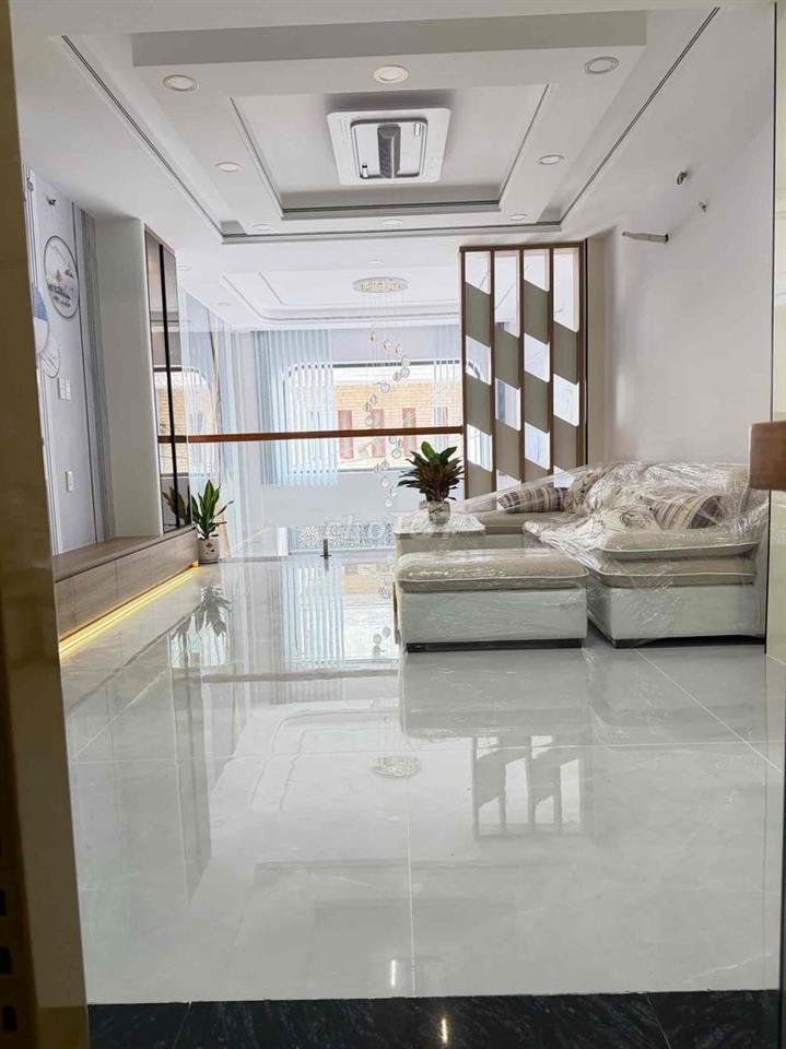 Nhà Full Nội thất Có Thang máy 450kg Hẻm 479/5 Hương Lộ 2