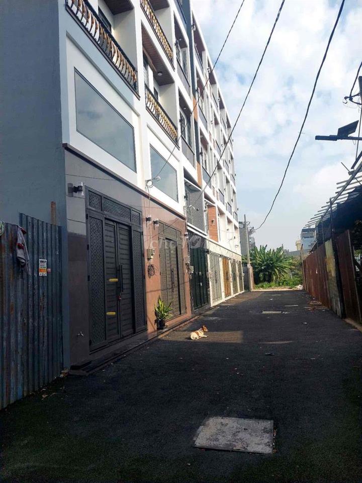 Nhà Full Nội Thất đường Mã Lò, khúc Lê văn quới
