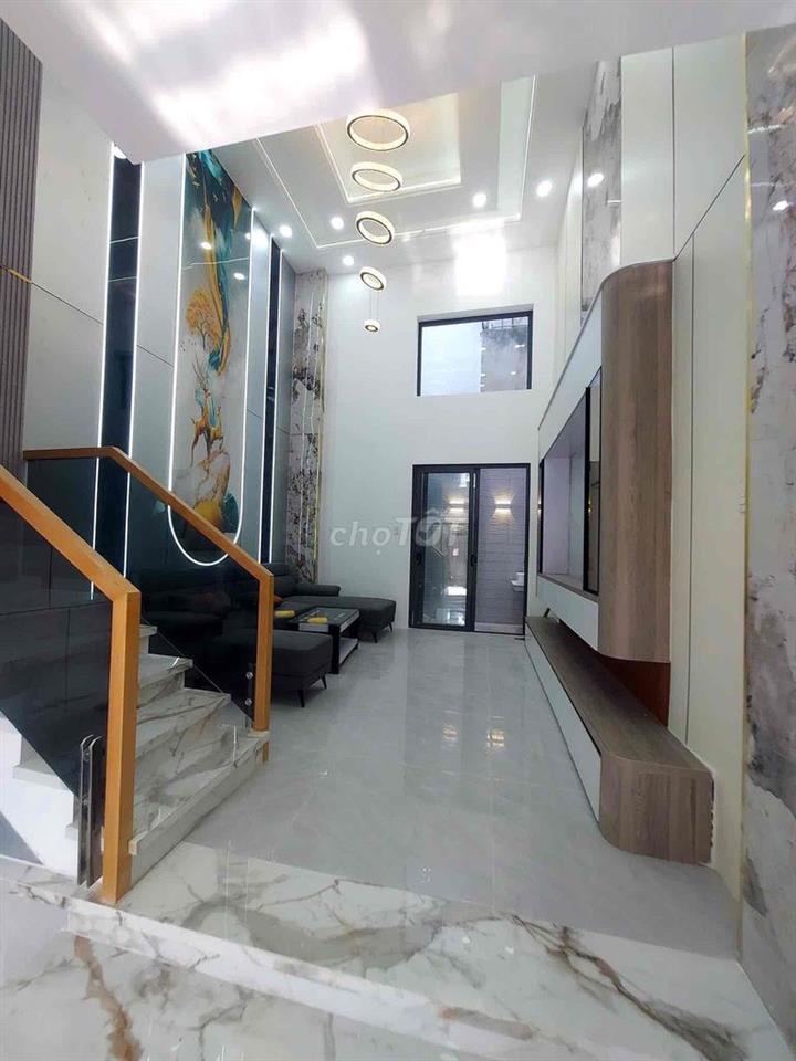 Nhà Full Nội Thất đường Mã Lò, khúc Lê văn quới