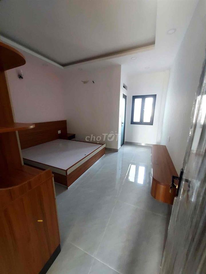 Nhà Full Nội Thất đường Mã Lò, khúc Lê văn quới