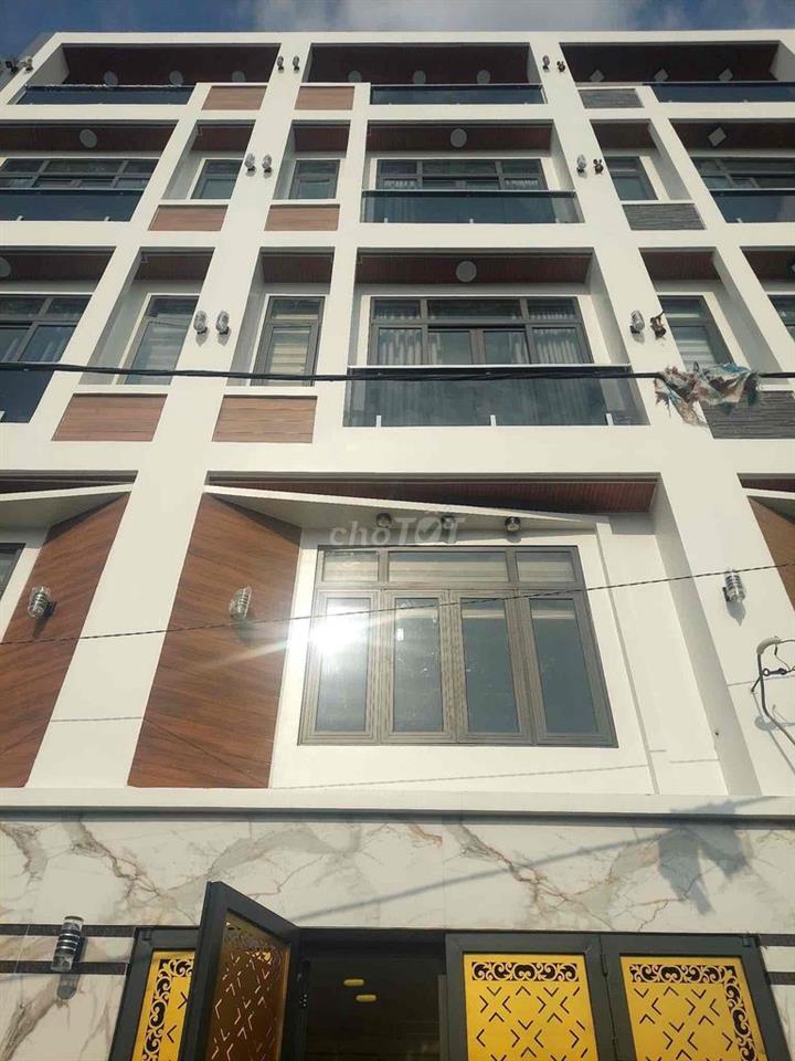 Nhà Full Nội Thất đường Mã Lò, khúc Lê văn quới