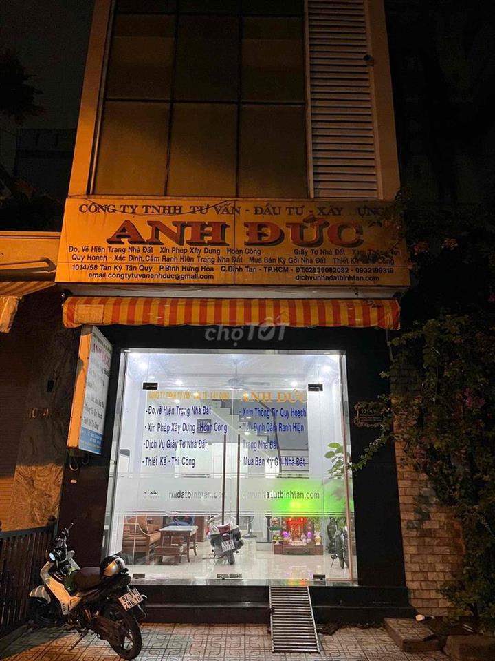 Chính chủ bán nhà hẻm 1014/58 Tân Kỳ Tân Quý