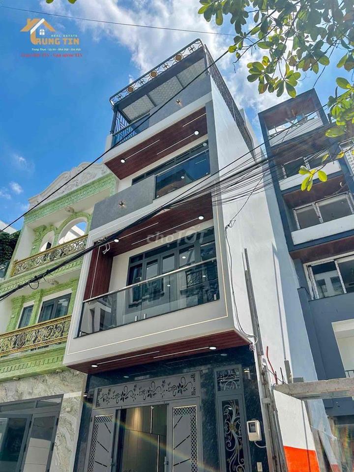 Nhà Khu vip Hẻm 413/ Lê Văn Quới, thông Hl2