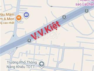 Đất Thổ Cư 4x16.8m, hẽm 204 A.D.Vương p.Bình Phú cách V.V.Kiệt 300m