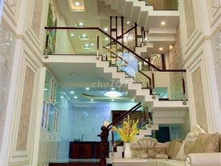 Nhà 1 Lững 3 Lầu KDC A.D.Vương cách V.V.Kiệt 500m, B.Vệ 24/24, SHR