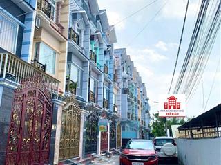  Nhà Phố 3 Lầu 4x15m, Xe Hơi Nhà KDC A.D.Vương p16 Q8 gần V.V.Kiệt