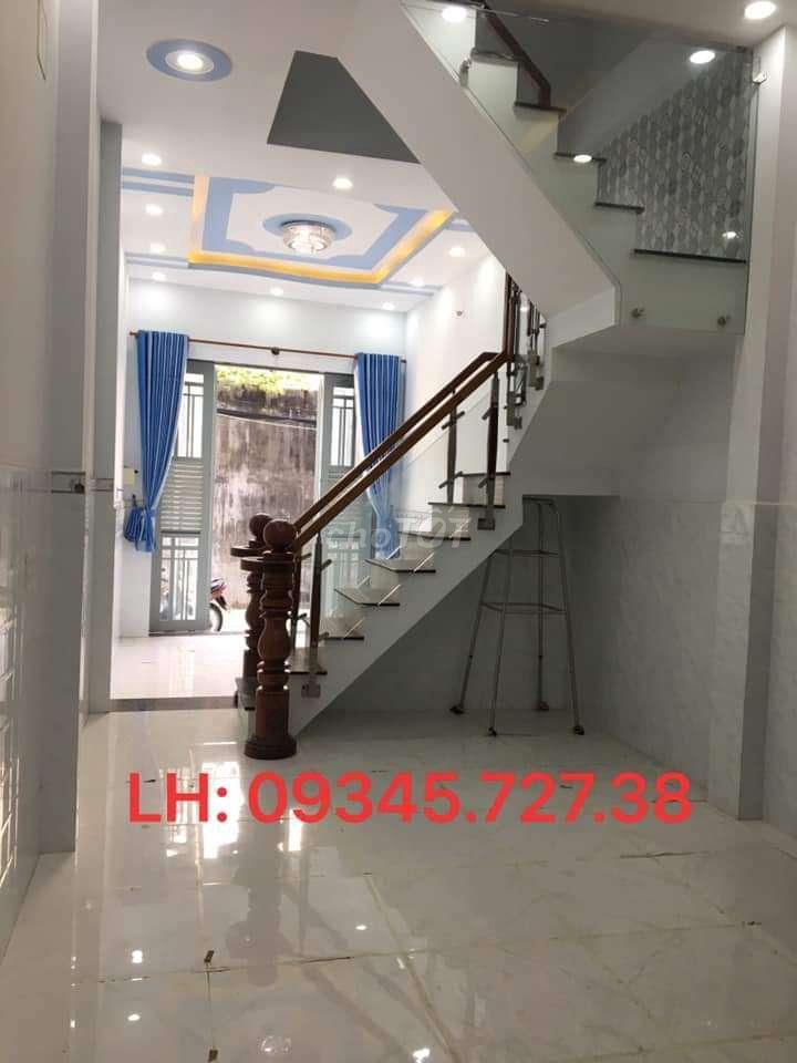 Nhà Phố 3 Lầu, HXH Phú Định p16 Q8 gần Hoàng Ngân, cách V.V.Kiệt 500m