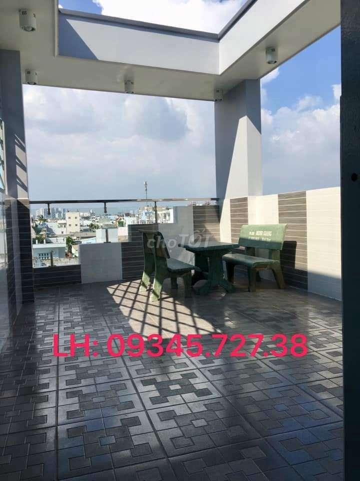 Nhà Phố 3 Lầu, HXH Phú Định p16 Q8 gần Hoàng Ngân, cách V.V.Kiệt 500m
