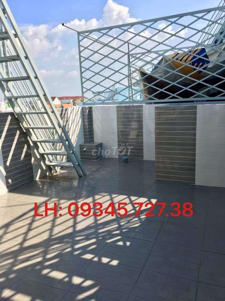Nhà Phố 3 Lầu, HXH Phú Định p16 Q8 gần Hoàng Ngân, cách V.V.Kiệt 500m
