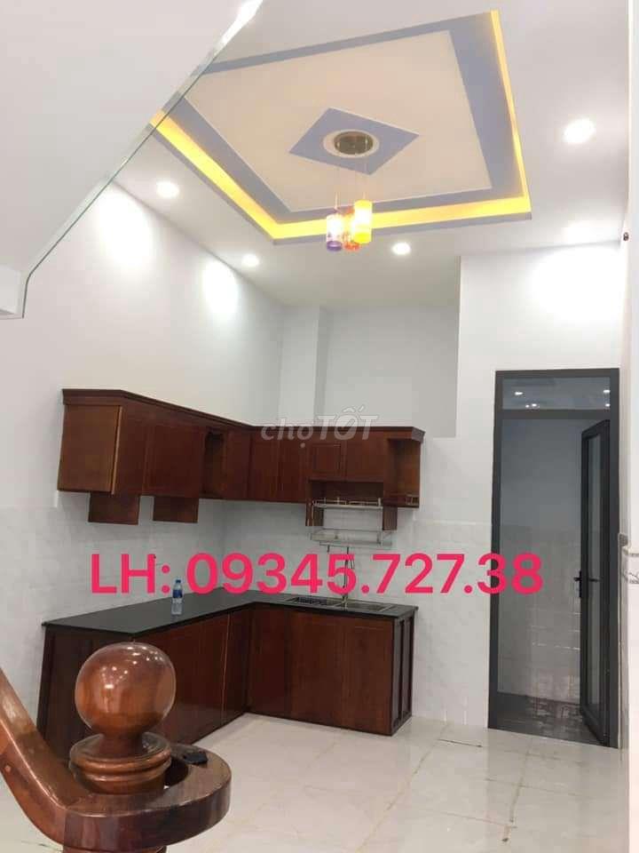 Nhà Phố 3 Lầu, HXH Phú Định p16 Q8 gần Hoàng Ngân, cách V.V.Kiệt 500m