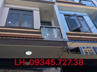 Nhà Phố 3 Lầu, HXH Phú Định p16 Q8 gần Hoàng Ngân, cách V.V.Kiệt 500m