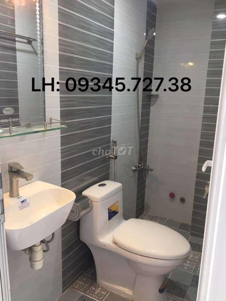 Nhà Phố 3 Lầu, HXH Phú Định p16 Q8 gần Hoàng Ngân, cách V.V.Kiệt 500m