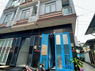 Nhà Phố 3 Lầu, HXH Phú Định p16 Q8 cách V.V.Kiệt 500m, Shr, hoàn công