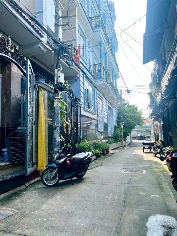 Nhà Phố 4 Tầng, HXH 6m cách MT Phú Định 20m p16 Q8 nối dài Ng.V. Luông