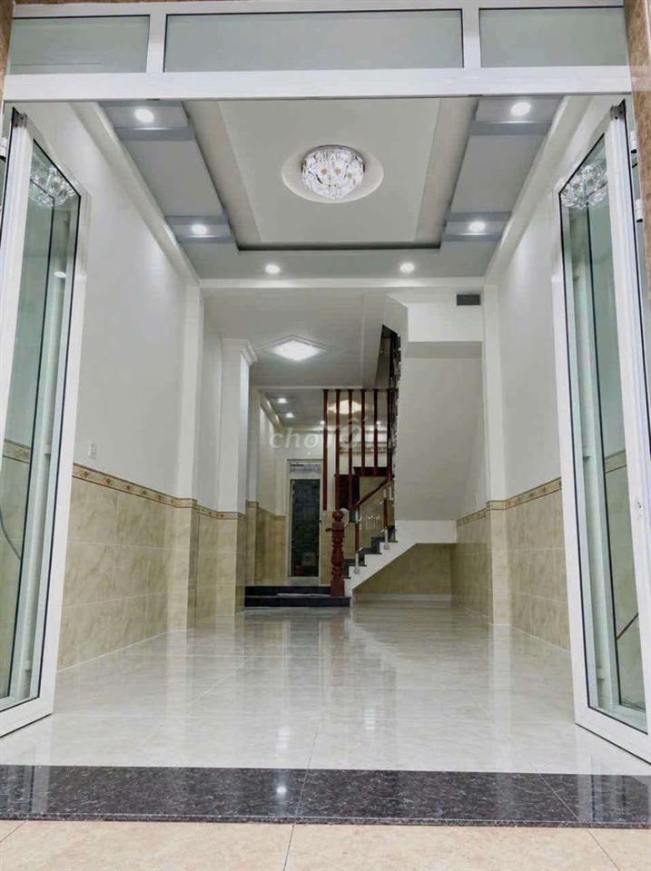 Nhà Phố 4 Tầng, HXH 6m cách MT Phú Định 20m p16 Q8 nối dài Ng.V. Luông