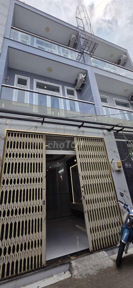 Nhà 3 Tầng 4x9m Hẽm 6m Phú Định p16 Q8 gần C.A Phường Phú Định
