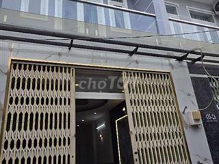 Nhà 3 Tầng 4x9m Hẽm 6m Phú Định p16 Q8 gần C.A Phường Phú Định