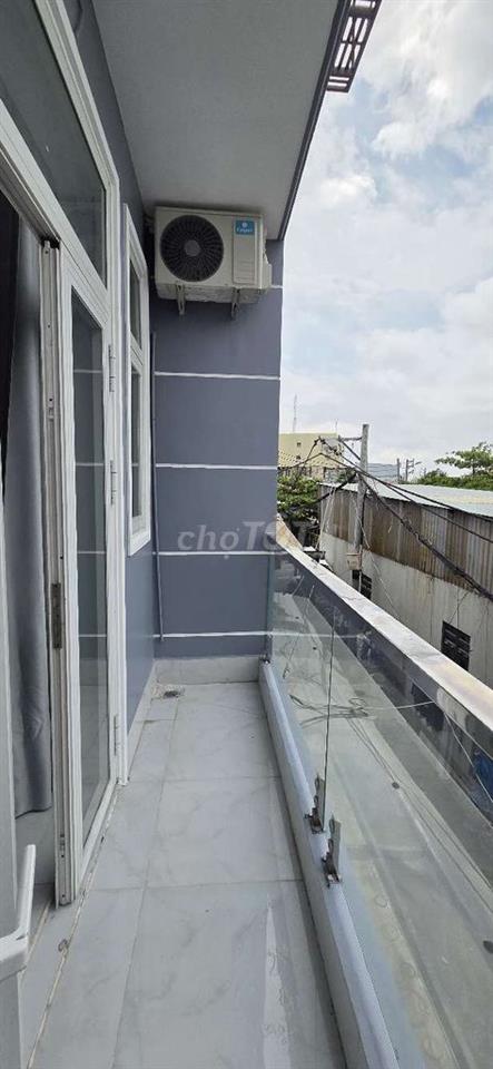 Nhà 3 Tầng 4x9m Hẽm 6m Phú Định p16 Q8 gần C.A Phường Phú Định