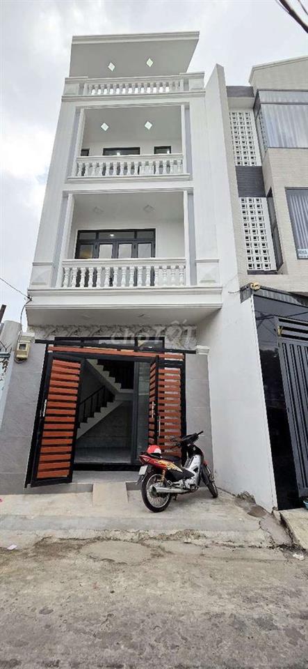 Nhà 3 lầu MT Lý Đạo Thành p16 Q8, cạnh cầu Lò Gốm V.V.Kiệt Q6
