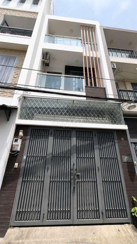 Nh.à 3 Tầng Lê Văn Quới (B.Tân) Hẻm XH Thông - Nhỉnh 5,35Tỷ - DT 60m2